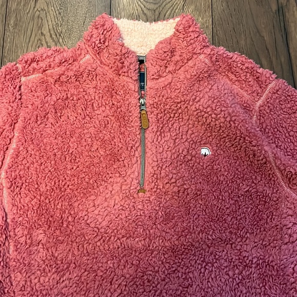 Simply southern pink Sherpa size large - Picture 2 of 6